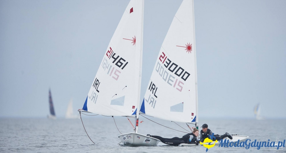 Mistrzostwa Europy Juniorów - kl. Laser Radial