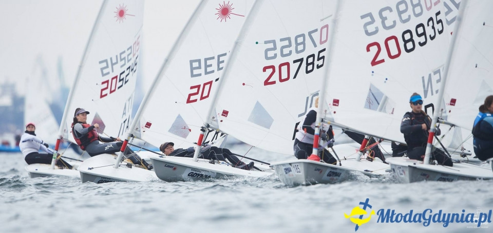 Mistrzostwa Europy Juniorów - kl. Laser Radial