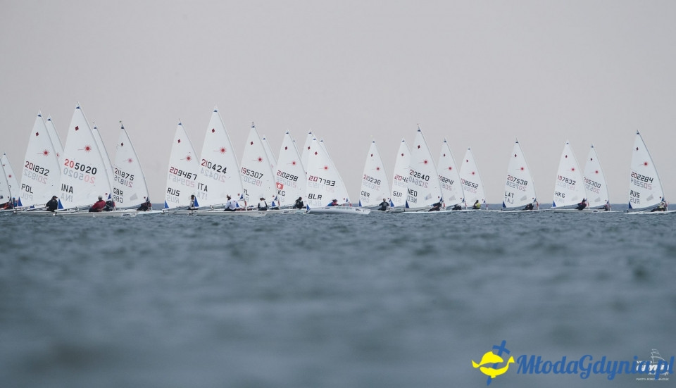 Mistrzostwa Europy Juniorów - kl. Laser Radial