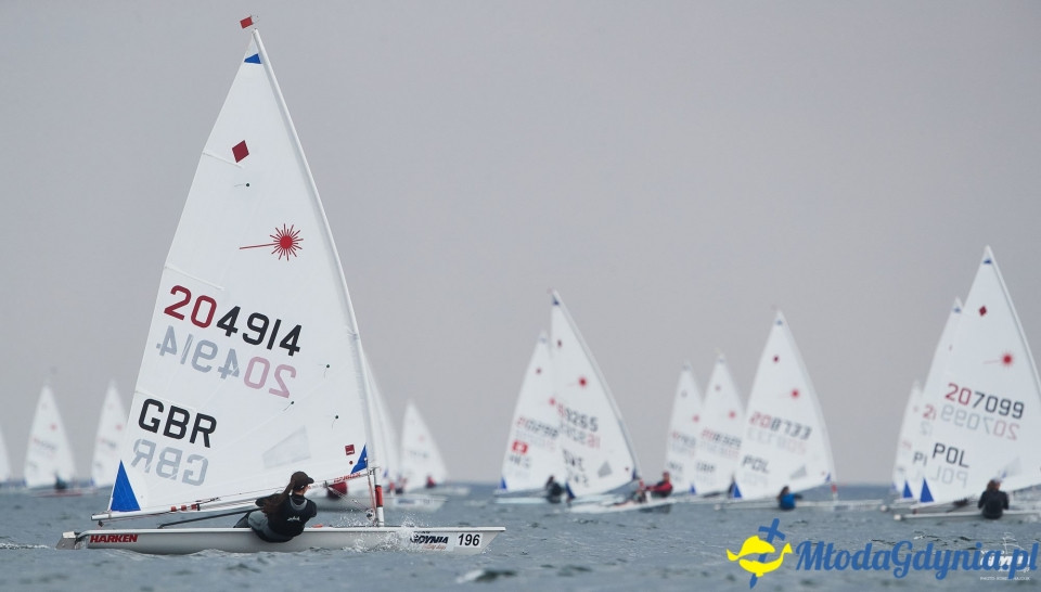 Mistrzostwa Europy Juniorów - kl. Laser Radial