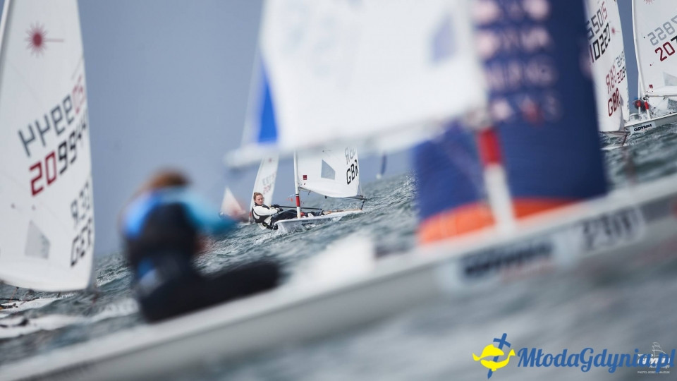 Mistrzostwa Europy Juniorów - kl. Laser Radial