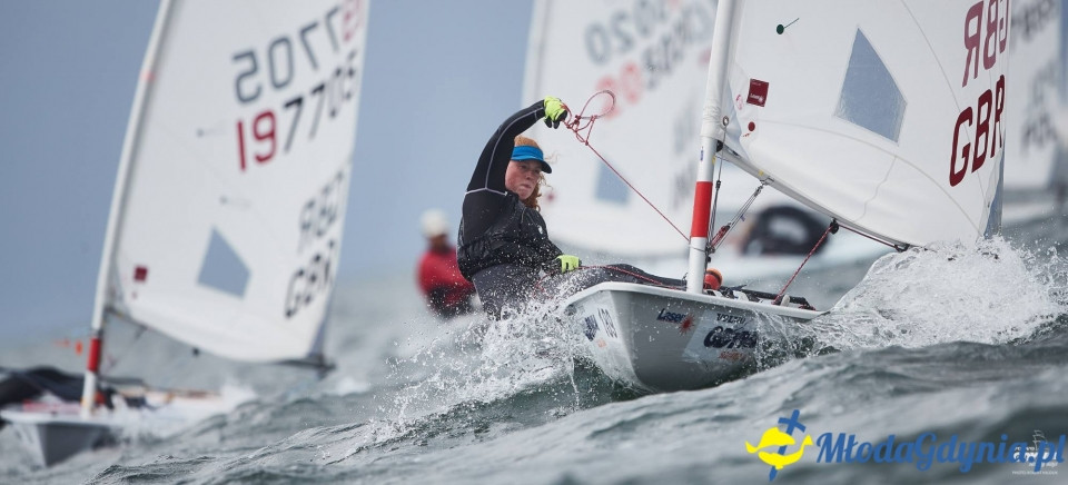 Mistrzostwa Europy Juniorów - kl. Laser Radial