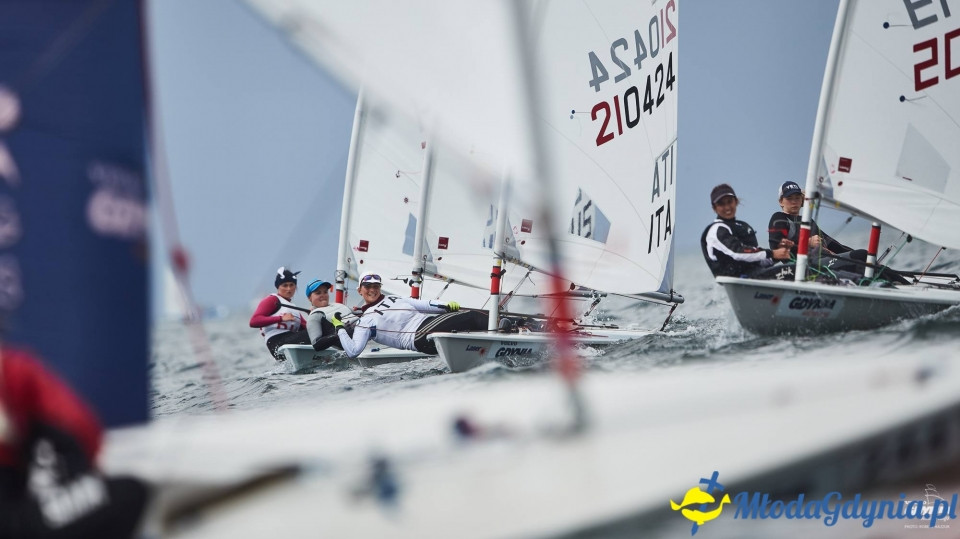 Mistrzostwa Europy Juniorów - kl. Laser Radial