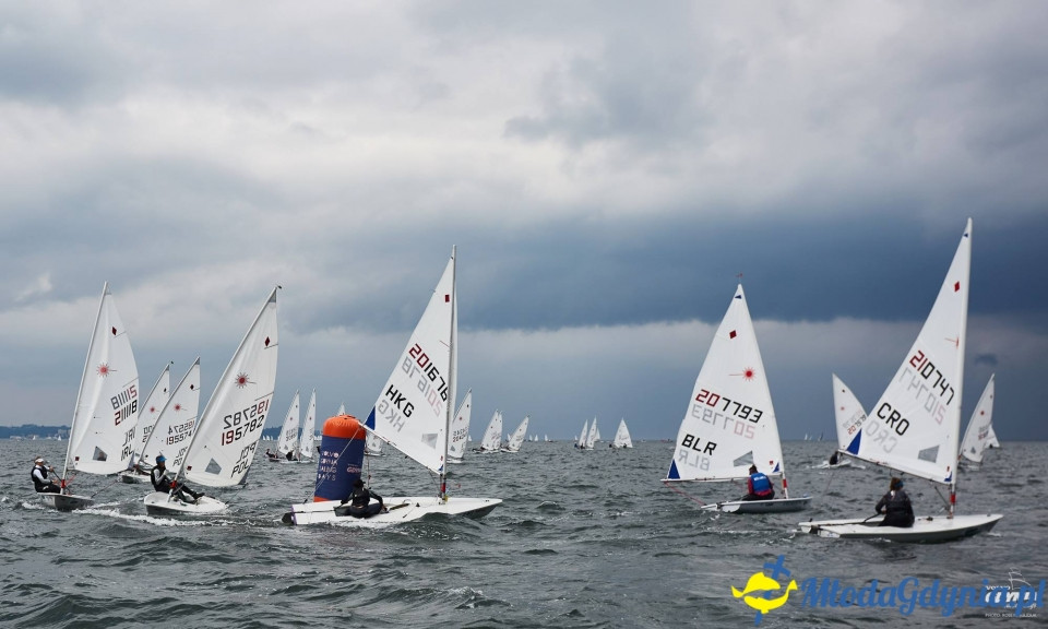 Mistrzostwa Europy Juniorów - kl. Laser Radial