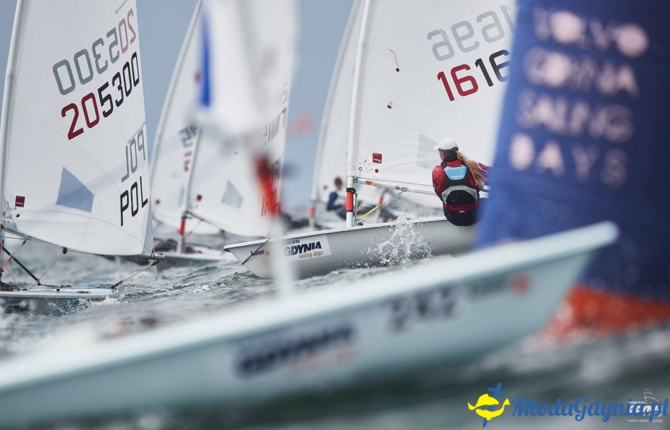 Mistrzostwa Europy Juniorów - kl. Laser Radial