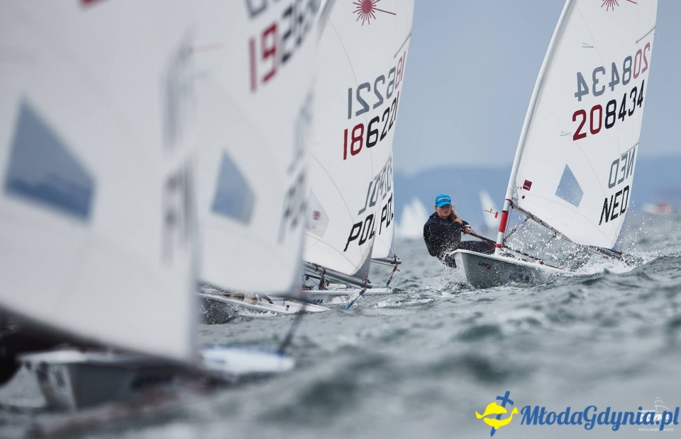 Mistrzostwa Europy Juniorów - kl. Laser Radial