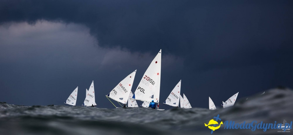 Mistrzostwa Europy Juniorów - kl. Laser Radial