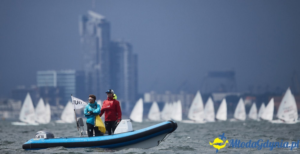Mistrzostwa Europy Juniorów - kl. Laser Radial