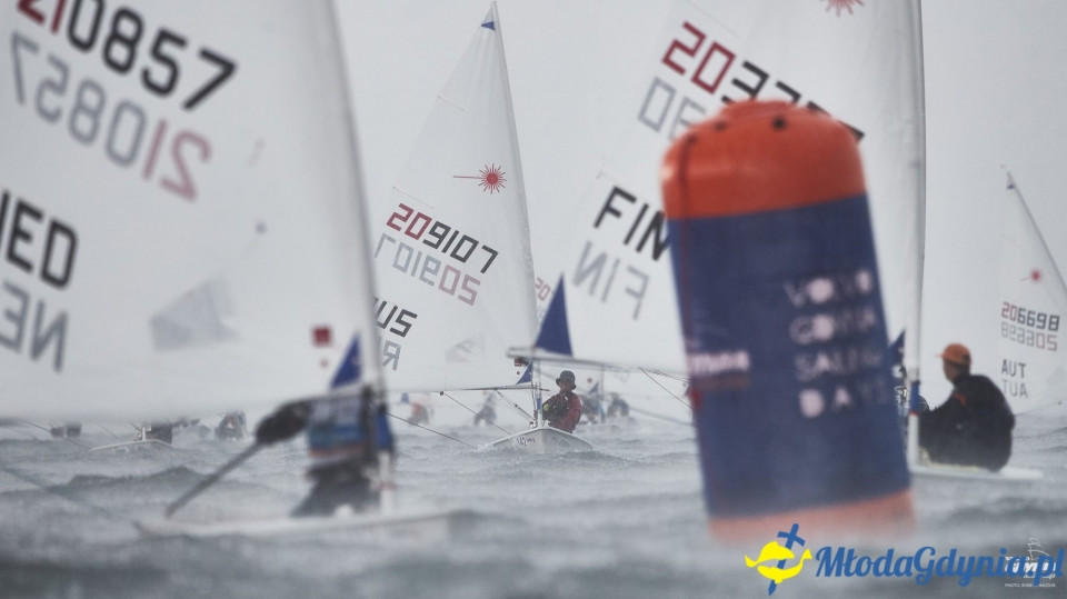 Mistrzostwa Europy Juniorów - kl. Laser Radial