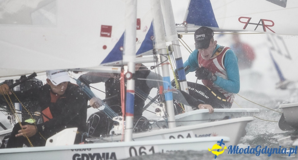 Mistrzostwa Europy Juniorów - kl. Laser Radial