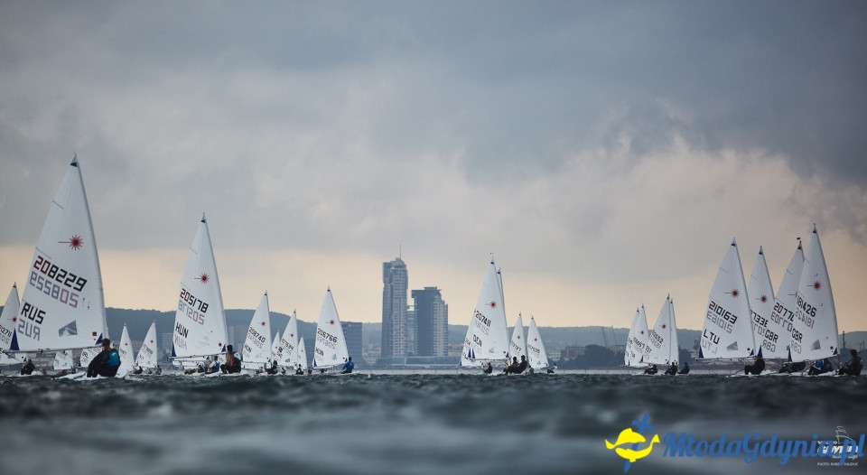 Mistrzostwa Europy Juniorów - kl. Laser Radial