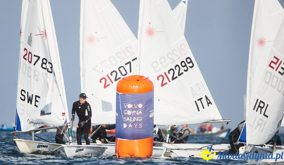 Mistrzostwa Europy Juniorów - kl. Laser Radial