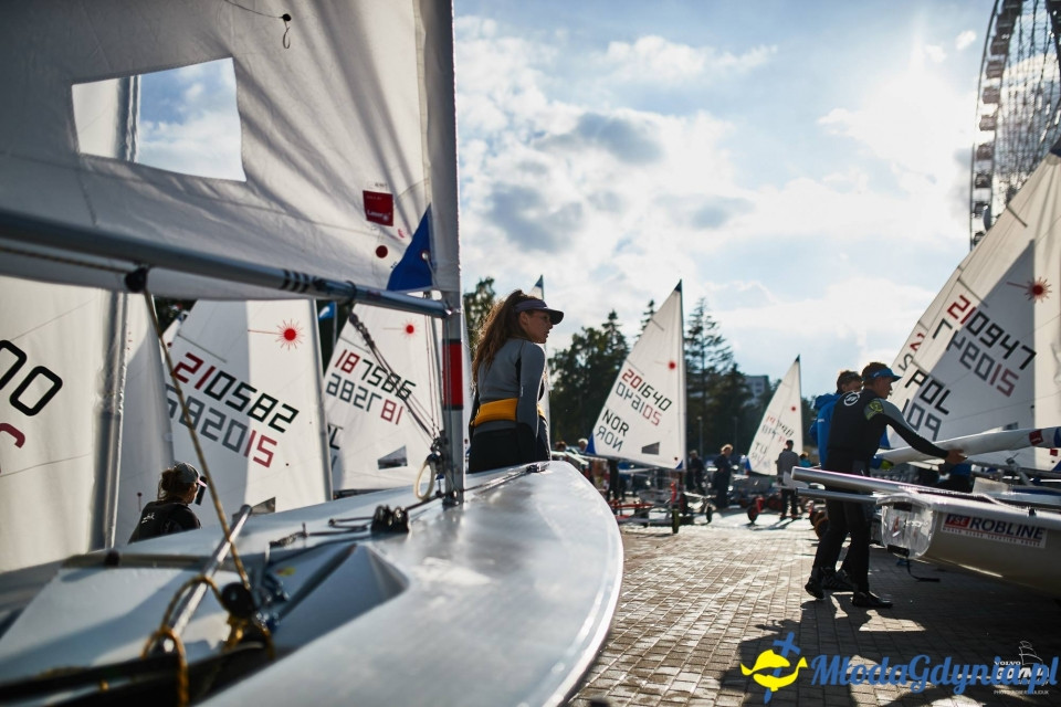 Mistrzostwa Europy Juniorów - kl. Laser Radial
