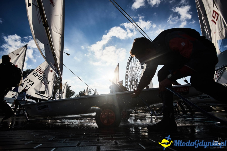 Mistrzostwa Europy Juniorów - kl. Laser Radial