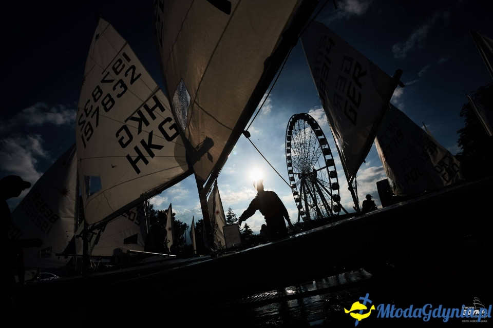 Mistrzostwa Europy Juniorów - kl. Laser Radial