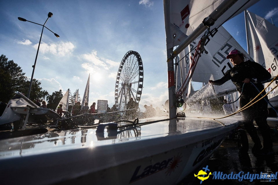 Mistrzostwa Europy Juniorów - kl. Laser Radial