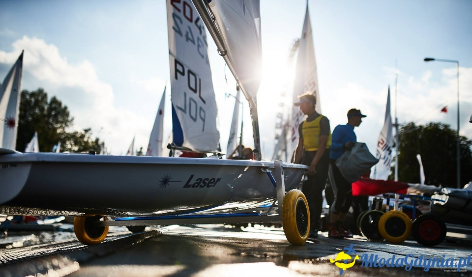 Mistrzostwa Europy Juniorów - kl. Laser Radial