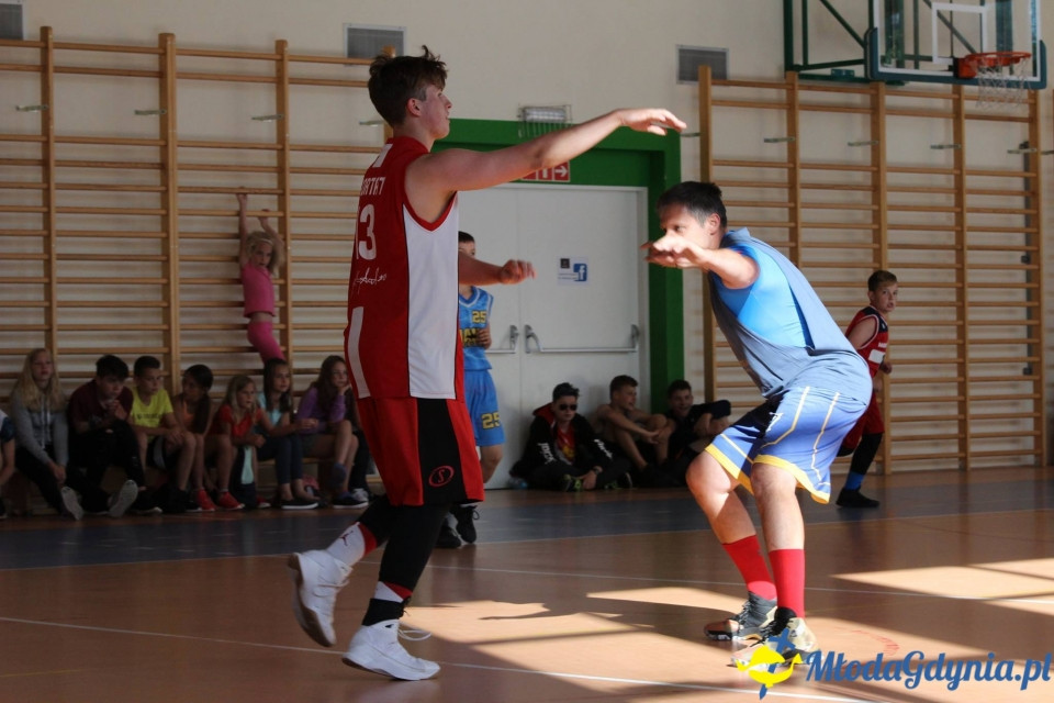 Sharks Gdynia - Mrągowo 2017 - I turnus MECZ