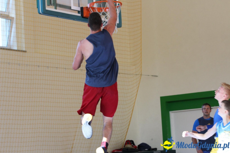 Sharks Gdynia - Mrągowo 2017 - I turnus MECZ