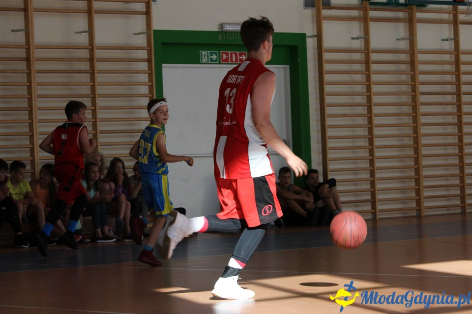 Sharks Gdynia - Mrągowo 2017 - I turnus MECZ