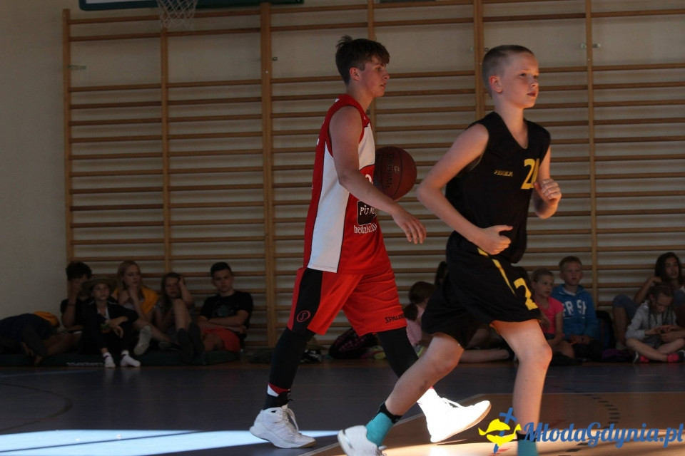 Sharks Gdynia - Mrągowo 2017 - I turnus MECZ