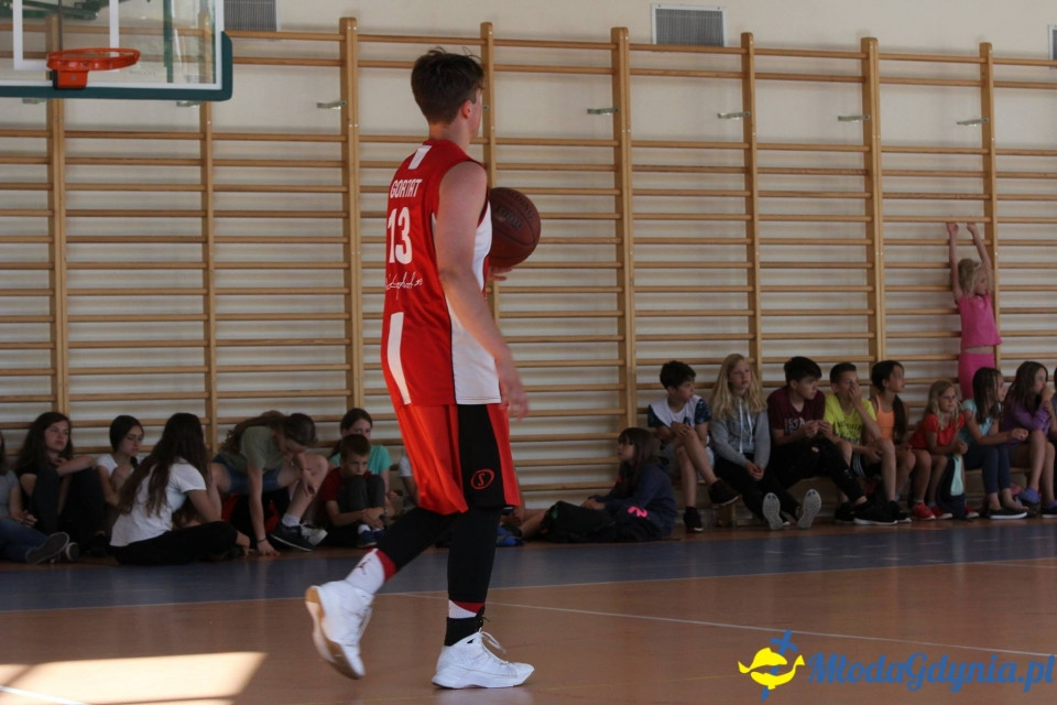 Sharks Gdynia - Mrągowo 2017 - I turnus MECZ