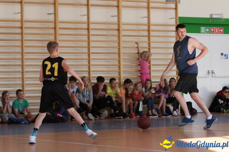 Sharks Gdynia - Mrągowo 2017 - I turnus MECZ