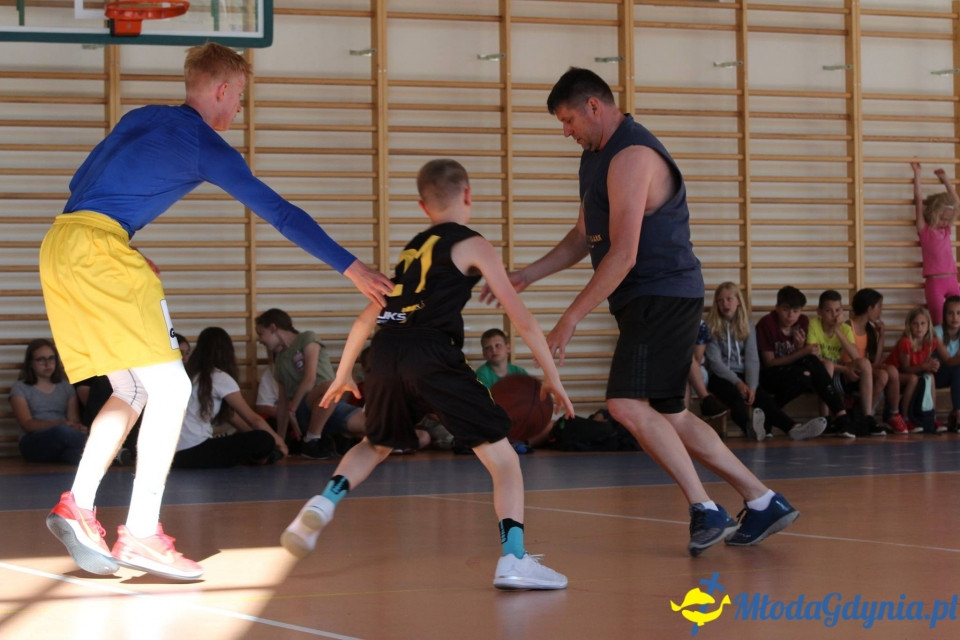 Sharks Gdynia - Mrągowo 2017 - I turnus MECZ