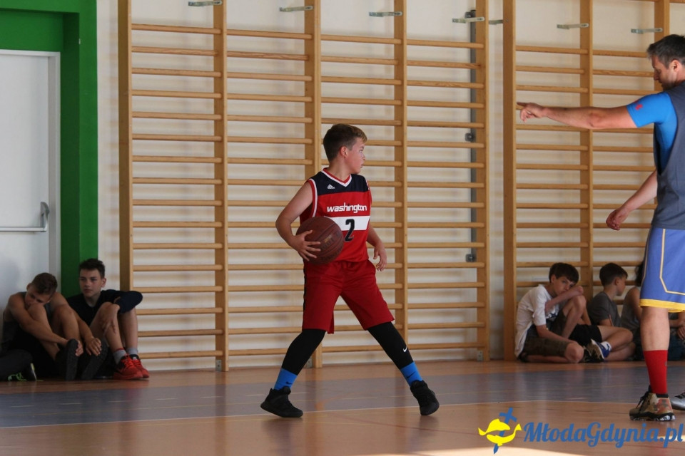 Sharks Gdynia - Mrągowo 2017 - I turnus MECZ