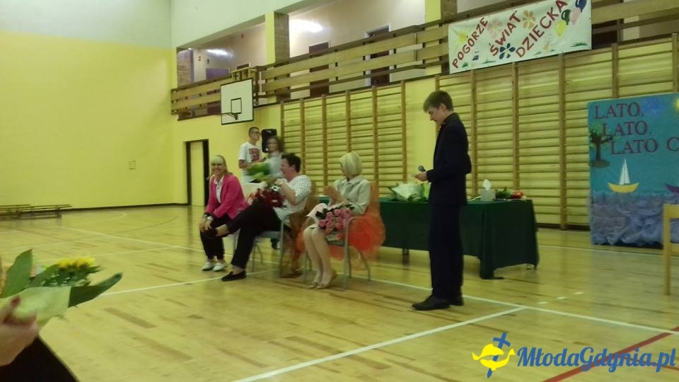 ZS 11 - pozegnianie  klas 3 gimnazjum - 2017