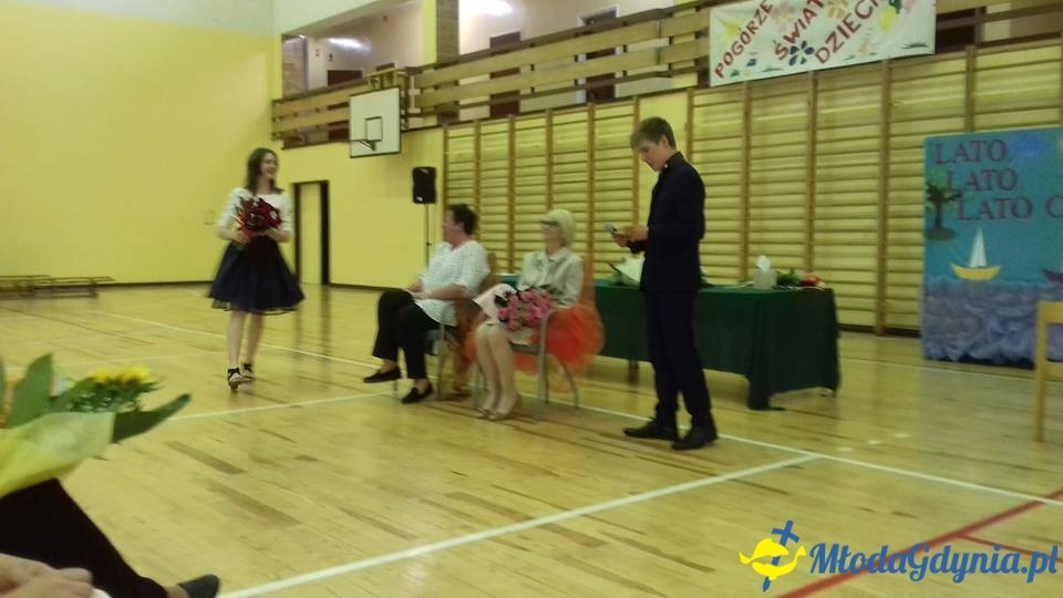 ZS 11 - pozegnianie  klas 3 gimnazjum - 2017