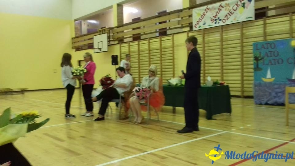 ZS 11 - pozegnianie  klas 3 gimnazjum - 2017