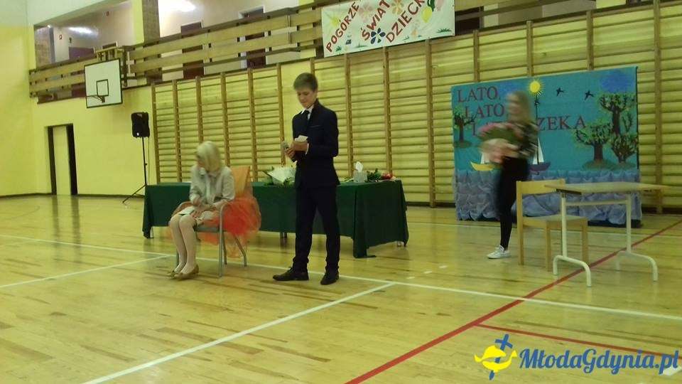 ZS 11 - pozegnianie  klas 3 gimnazjum - 2017