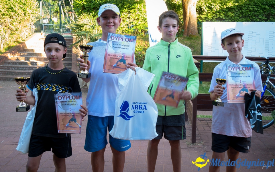 TENIS10 - BMC ARKA CUP i UNI-LOGISTICS ARKA CUP oraz Turniej Skrzatów