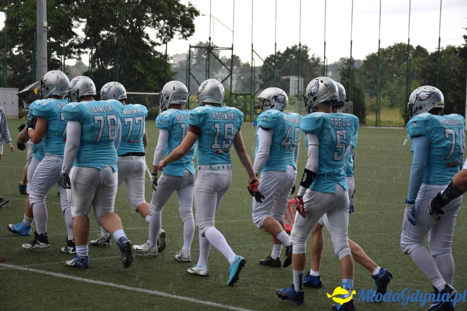  Seahawks Gdynia B vs. Angels Toruń Mecz Futbolu Amerykańskiego