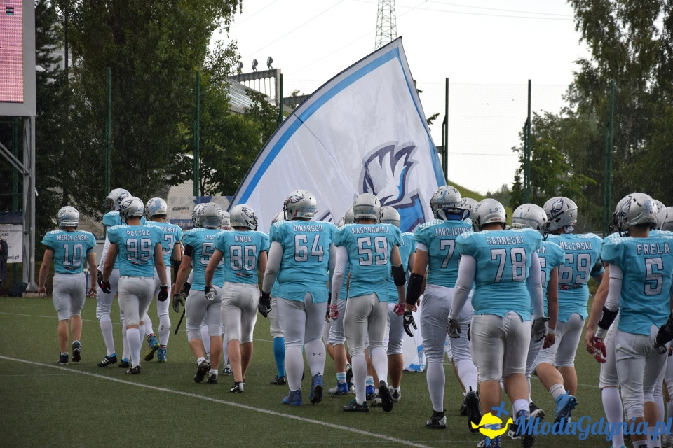  Seahawks Gdynia B vs. Angels Toruń Mecz Futbolu Amerykańskiego