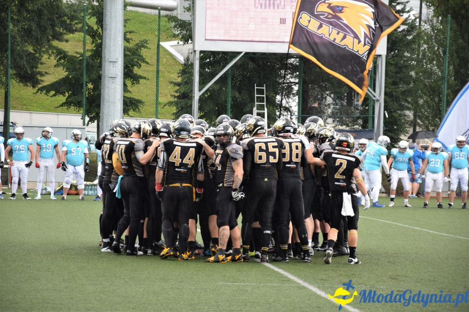  Seahawks Gdynia B vs. Angels Toruń Mecz Futbolu Amerykańskiego