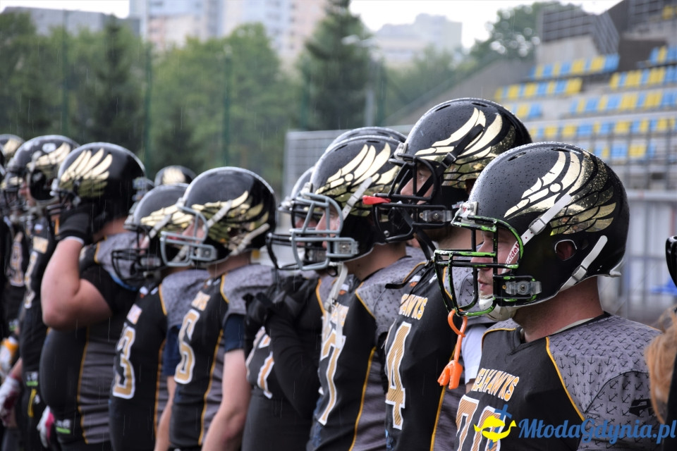  Seahawks Gdynia B vs. Angels Toruń Mecz Futbolu Amerykańskiego