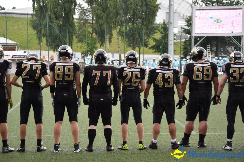  Seahawks Gdynia B vs. Angels Toruń Mecz Futbolu Amerykańskiego
