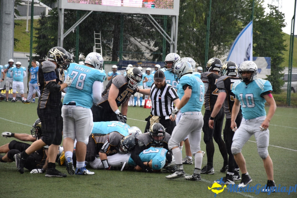  Seahawks Gdynia B vs. Angels Toruń Mecz Futbolu Amerykańskiego