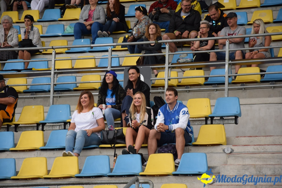  Seahawks Gdynia B vs. Angels Toruń Mecz Futbolu Amerykańskiego