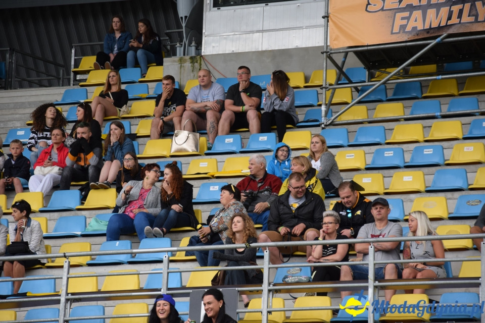  Seahawks Gdynia B vs. Angels Toruń Mecz Futbolu Amerykańskiego