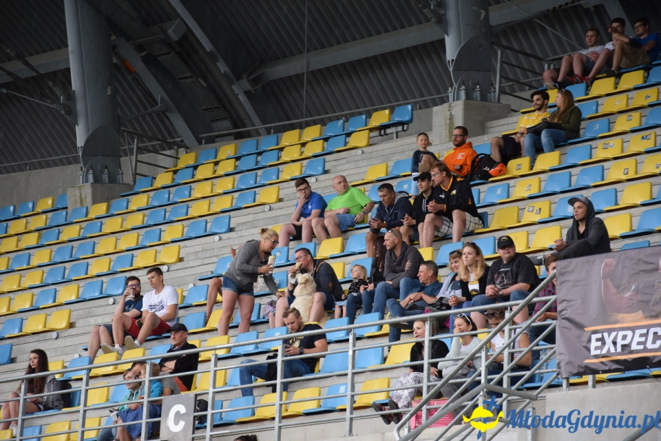  Seahawks Gdynia B vs. Angels Toruń Mecz Futbolu Amerykańskiego