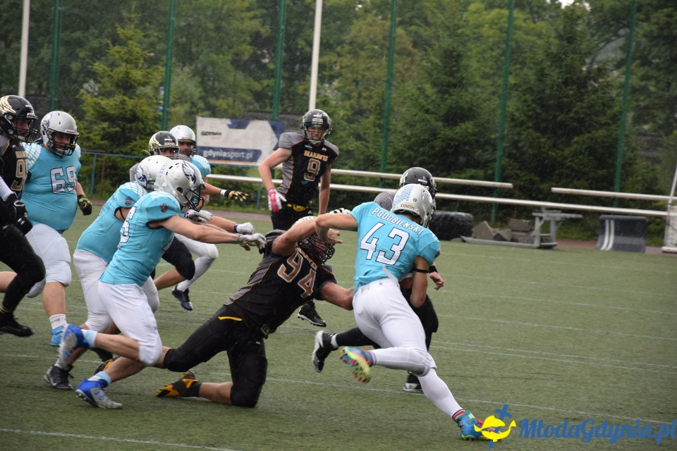  Seahawks Gdynia B vs. Angels Toruń Mecz Futbolu Amerykańskiego