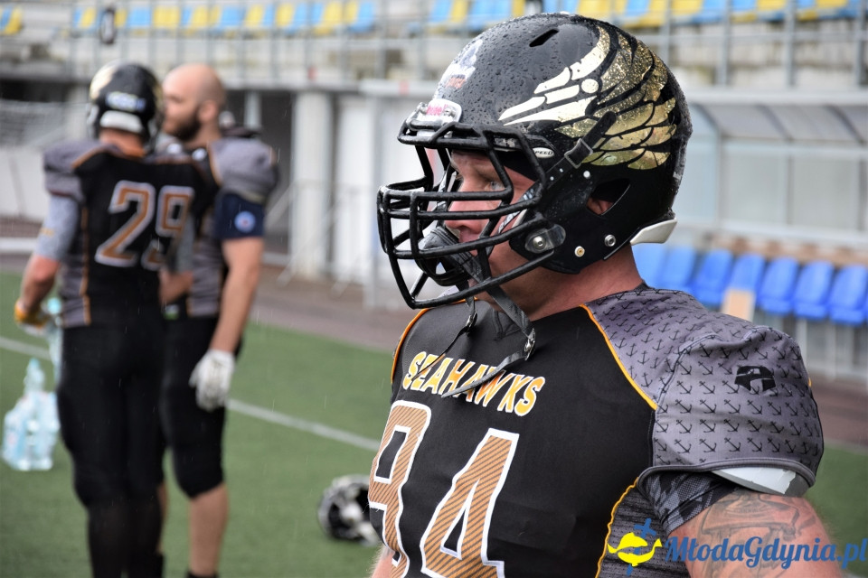 Seahawks Gdynia B vs. Angels Toruń Mecz Futbolu Amerykańskiego
