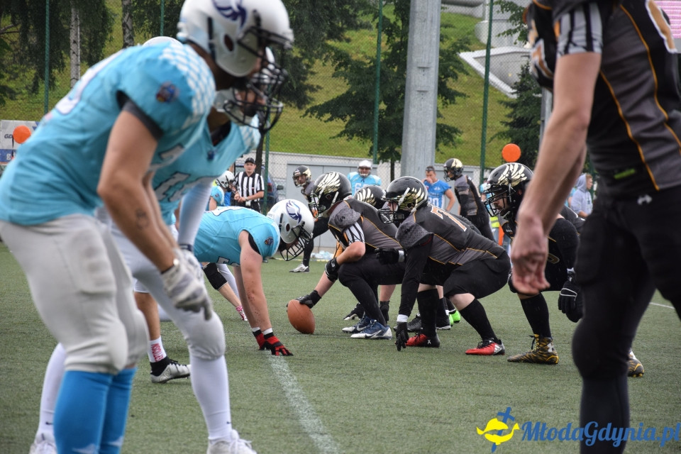  Seahawks Gdynia B vs. Angels Toruń Mecz Futbolu Amerykańskiego