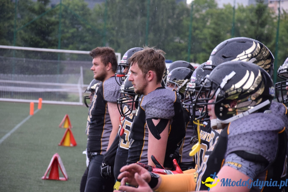  Seahawks Gdynia B vs. Angels Toruń Mecz Futbolu Amerykańskiego