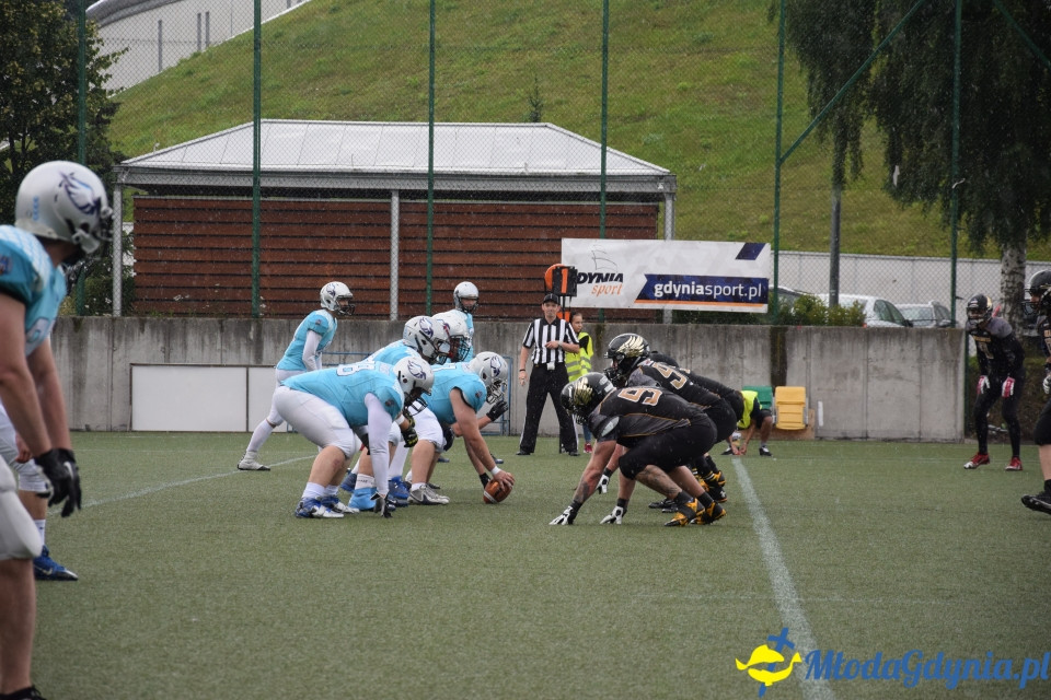  Seahawks Gdynia B vs. Angels Toruń Mecz Futbolu Amerykańskiego