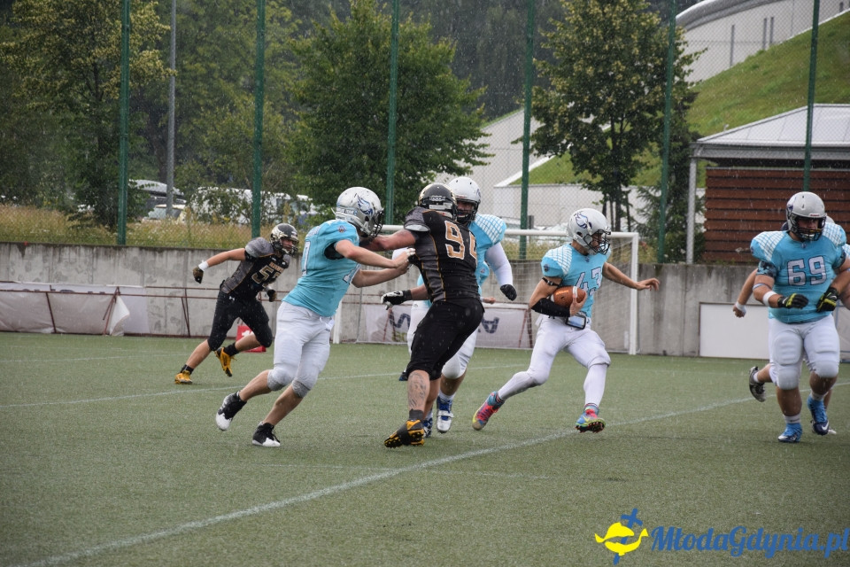  Seahawks Gdynia B vs. Angels Toruń Mecz Futbolu Amerykańskiego
