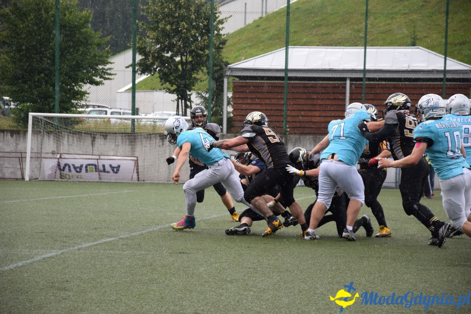  Seahawks Gdynia B vs. Angels Toruń Mecz Futbolu Amerykańskiego